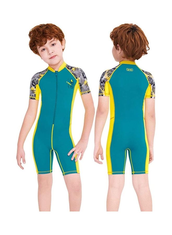 One Piece Quick Dry Thermal Swimsuit 2-3 Years