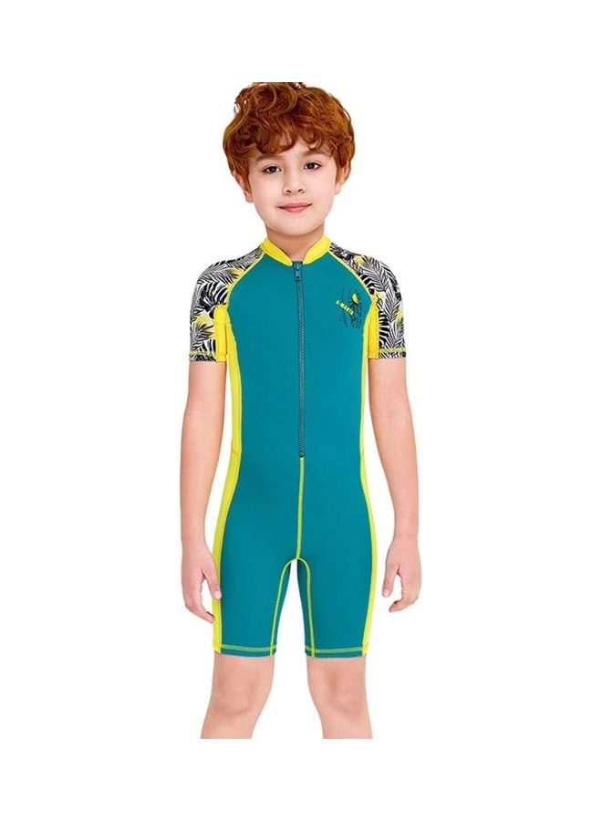 One Piece Quick Dry Thermal Swimsuit 2-3 Years