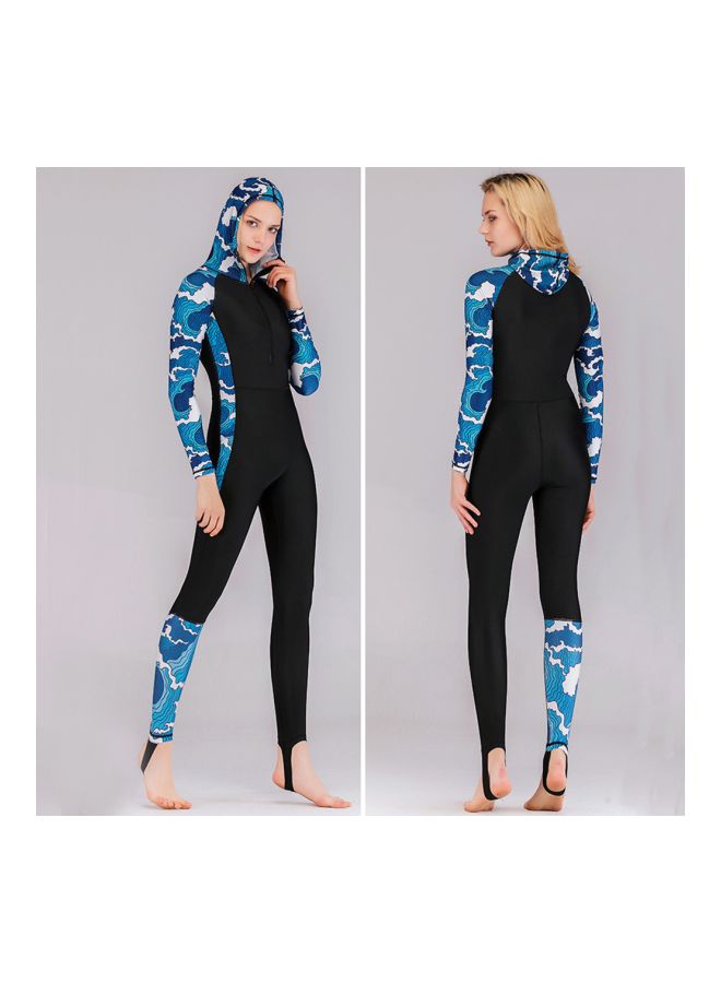 Long Sleeves Diving Suit S