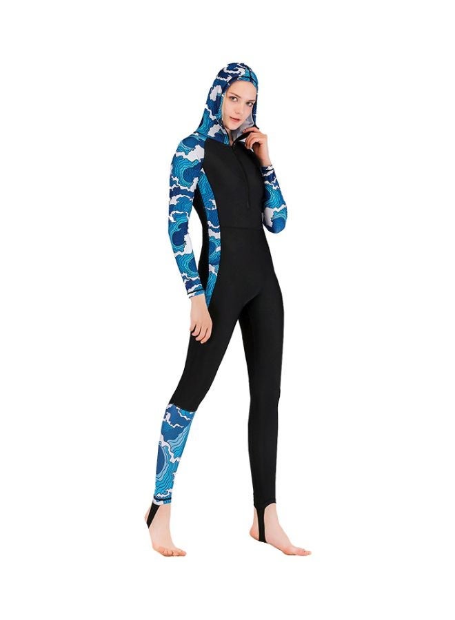 Long Sleeves Diving Suit S