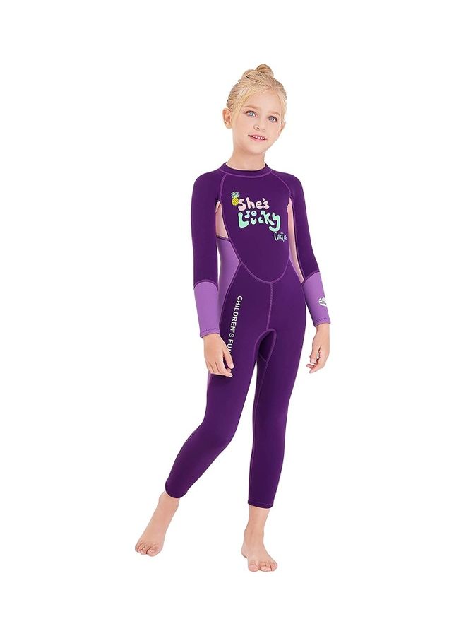 One Piece Quick Dry Thermal Swimsuit M