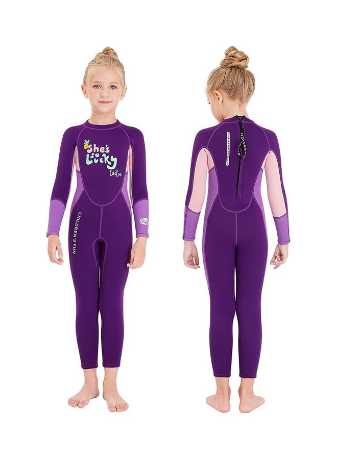 One Piece Quick Dry Thermal Swimsuit M