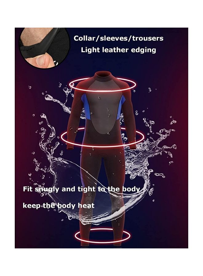 Long Sleeves Diving Suit 2XL