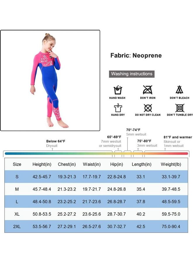 Full Thermal Wetsuit Lcm