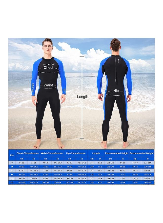 Quick Dry Diving Wetsuit M