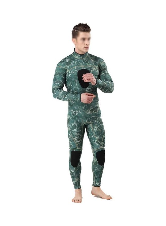 Long Sleeves Diving Suit M