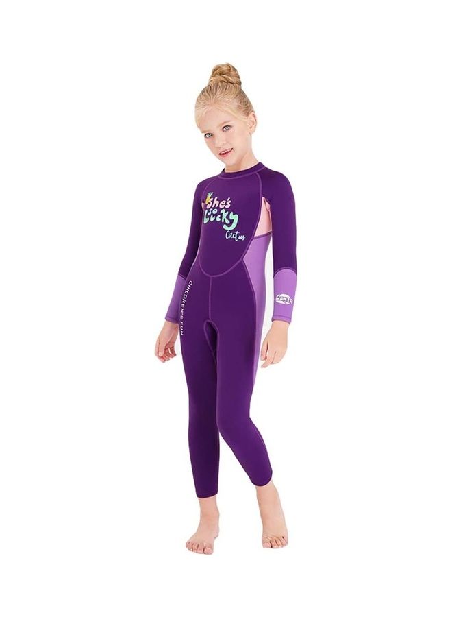 Neoprene Children's Wetsuit L