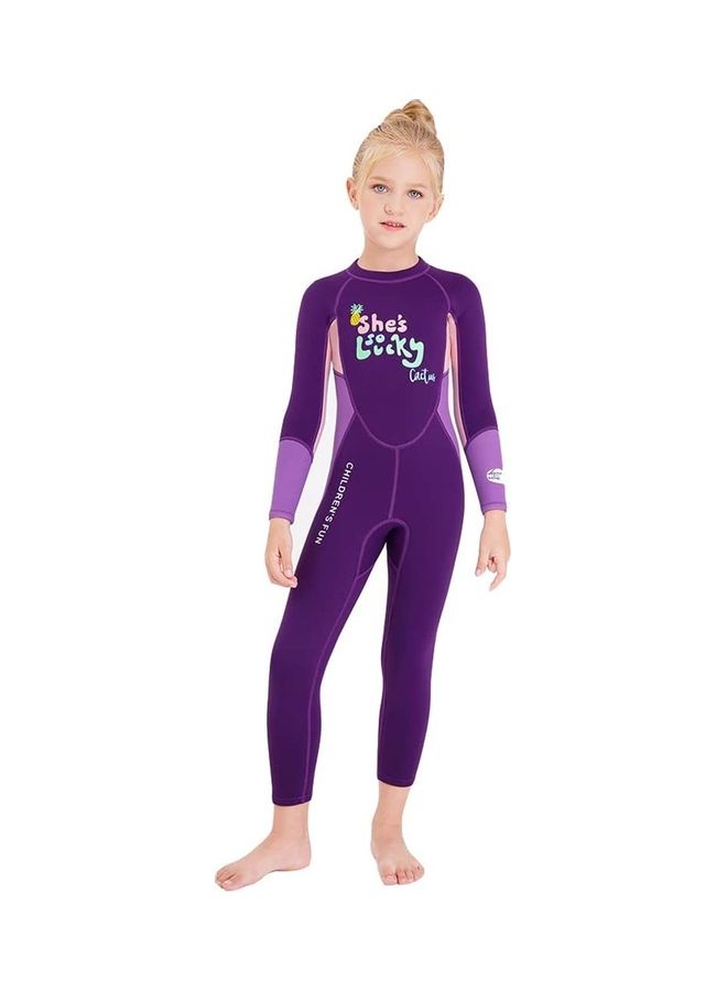 Neoprene Children's Wetsuit L