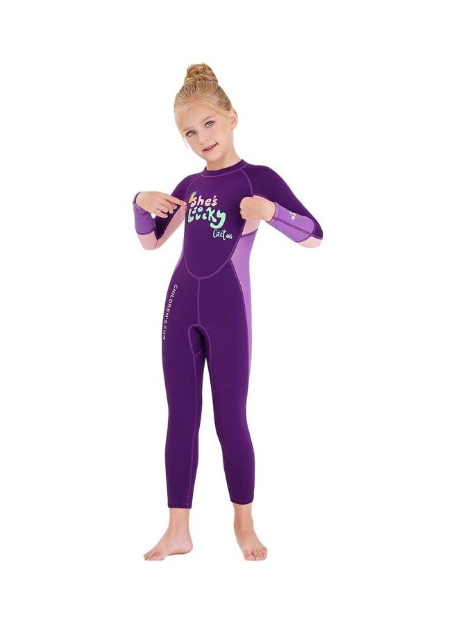 Neoprene Children's Wetsuit L