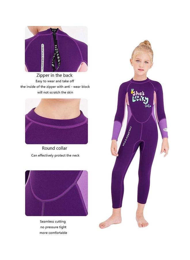 Neoprene Children's Wetsuit L