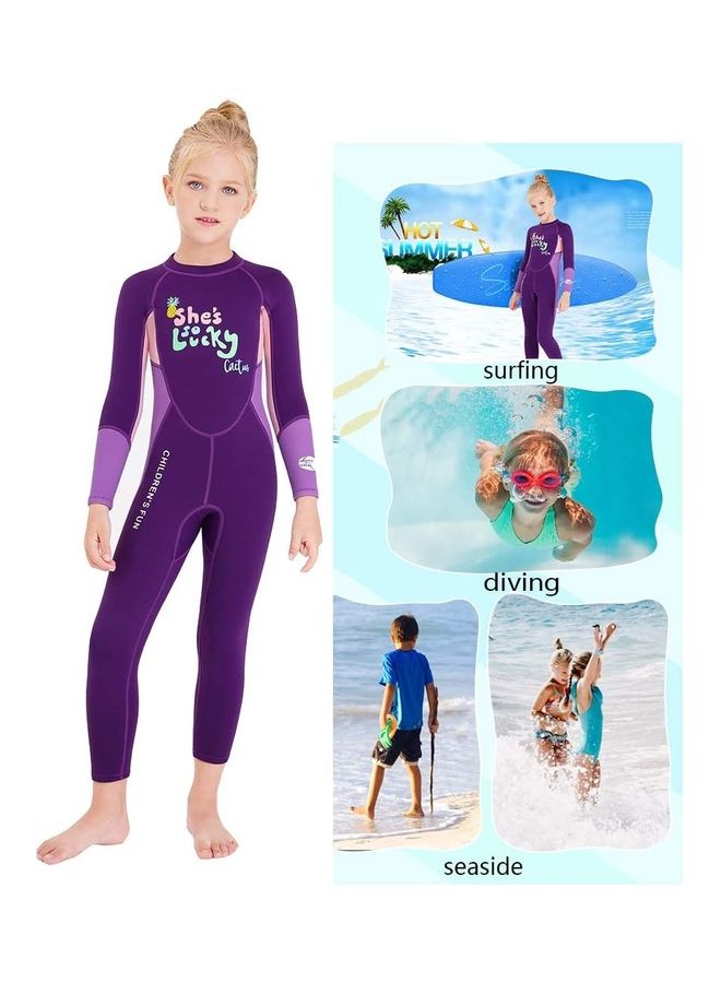 Neoprene Children's Wetsuit L