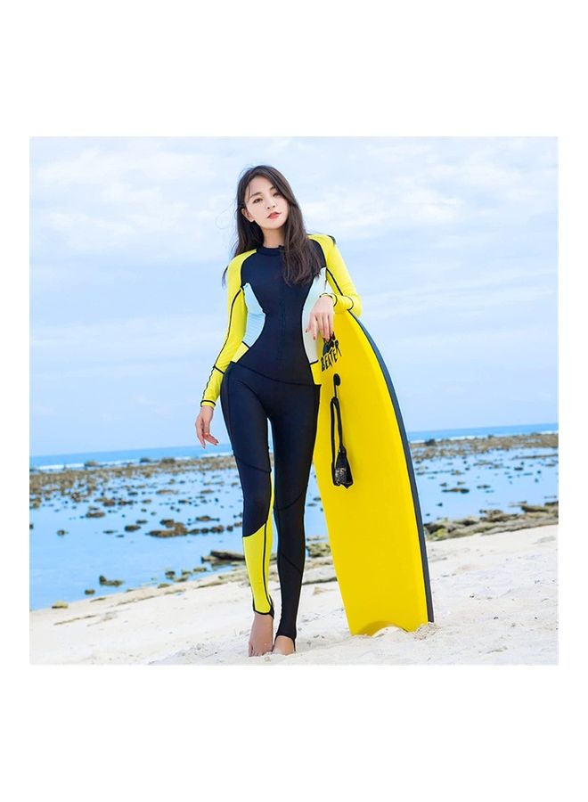 UV Protection One-Piece Diving Suit L