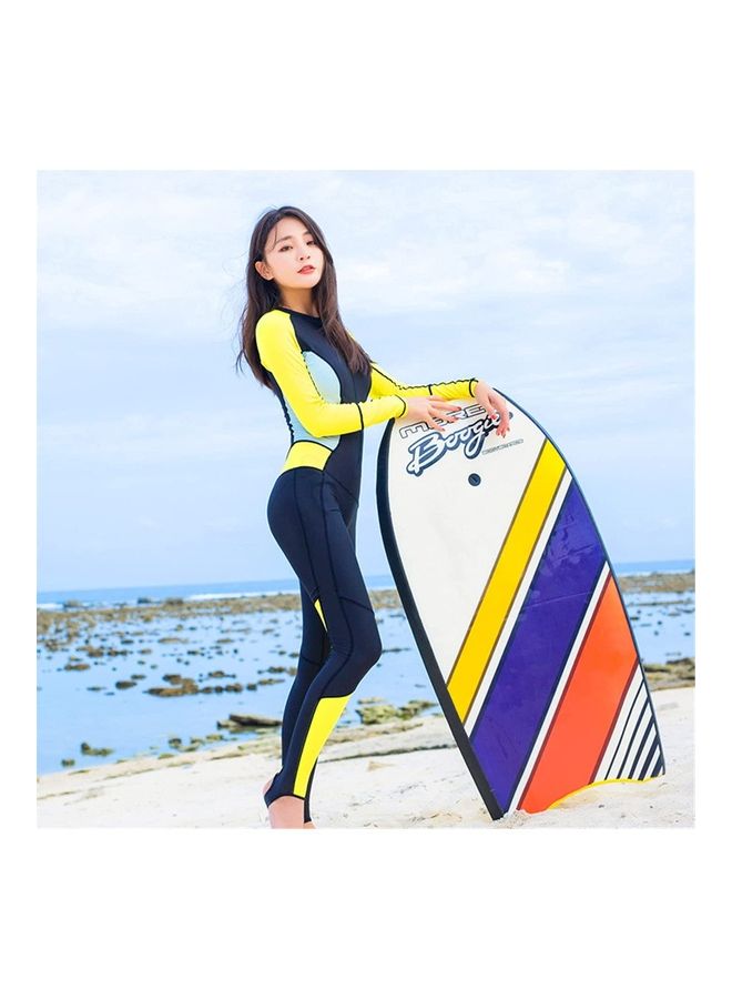 UV Protection One-Piece Diving Suit L