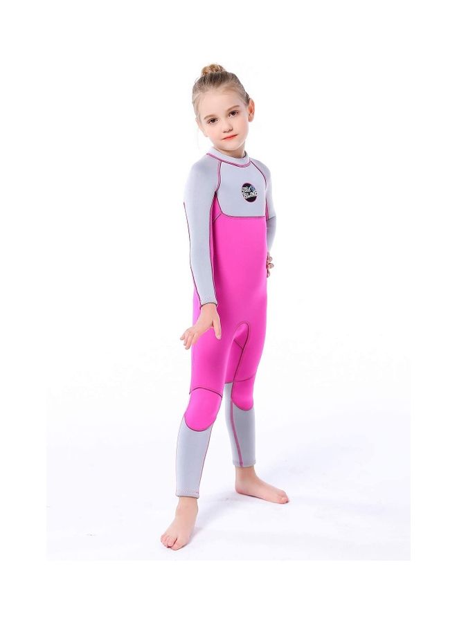 One Piece Quick Dry Thermal Swimsuit 6-7 Years