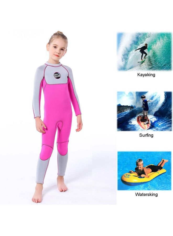 One Piece Quick Dry Thermal Swimsuit 6-7 Years