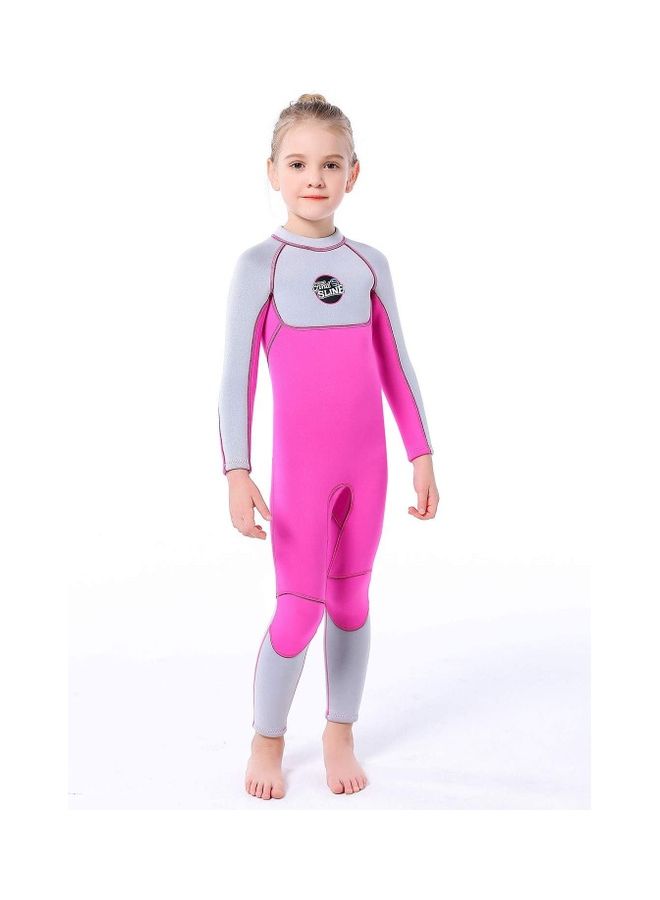 One Piece Quick Dry Thermal Swimsuit 6-7 Years