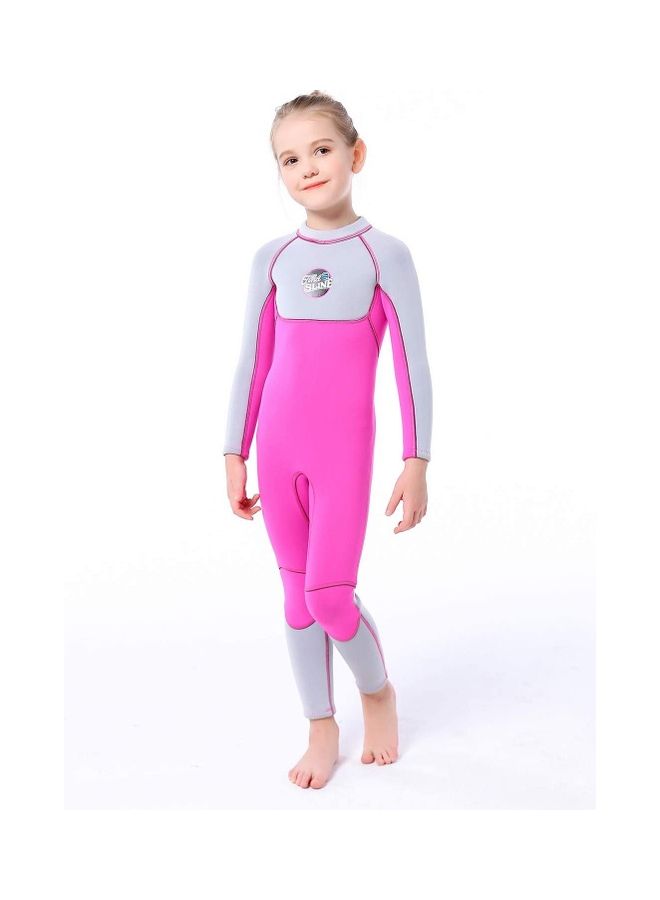 One Piece Quick Dry Thermal Swimsuit 6-7 Years