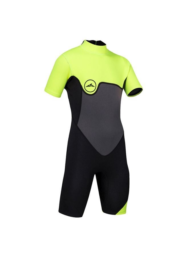 UV Protected Printed Diving Suit L