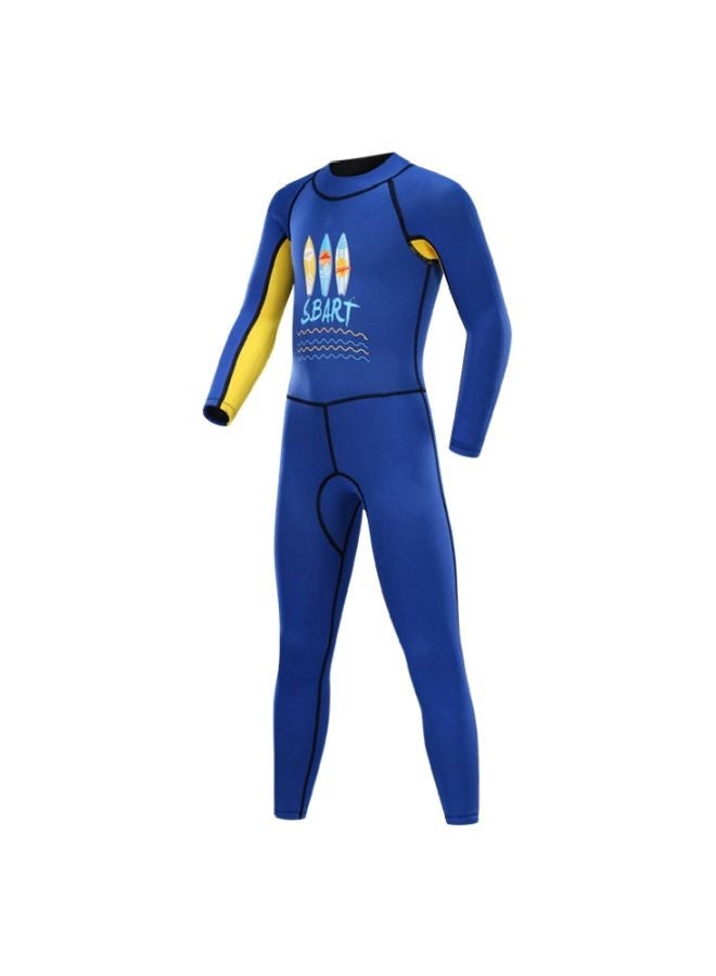 Long Sleeves Snorkeling Suit M