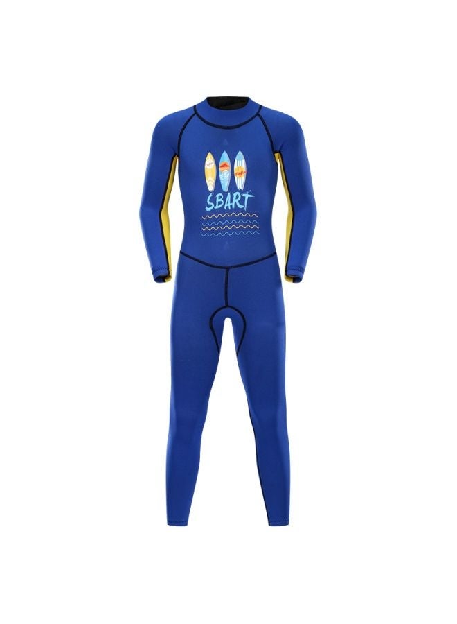 Long Sleeves Snorkeling Suit M