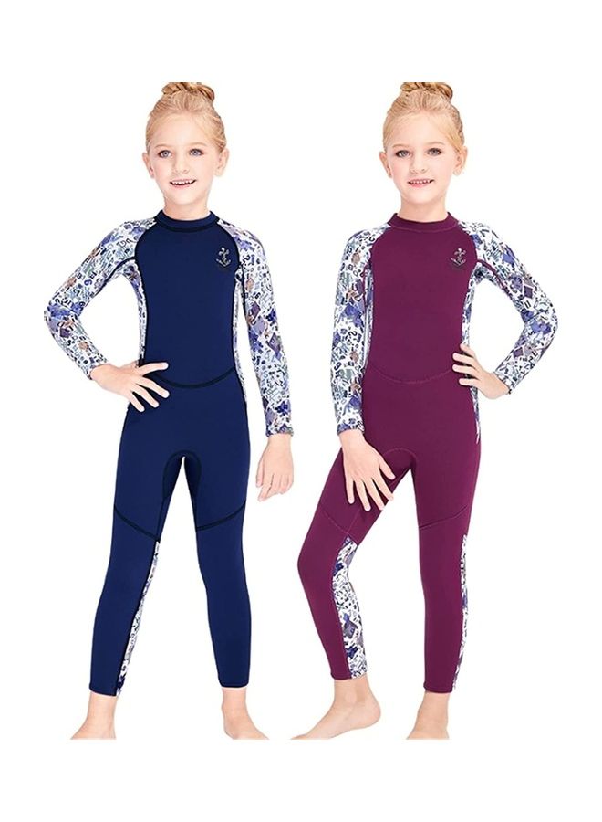 Long Sleeve Swimsuit Largecm