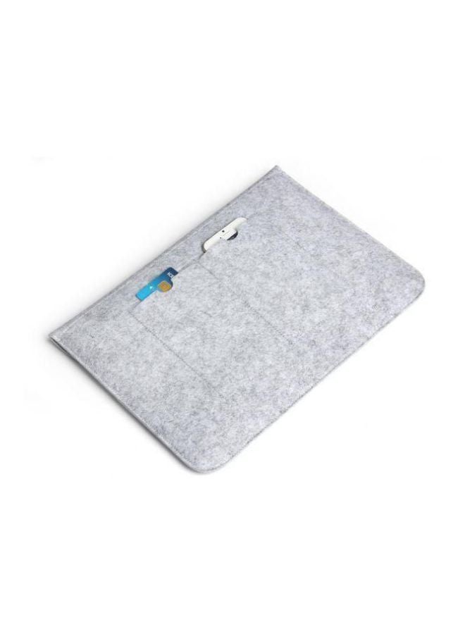 Protective Case Cover For Apple MacBook Pro 15-Inch Grey