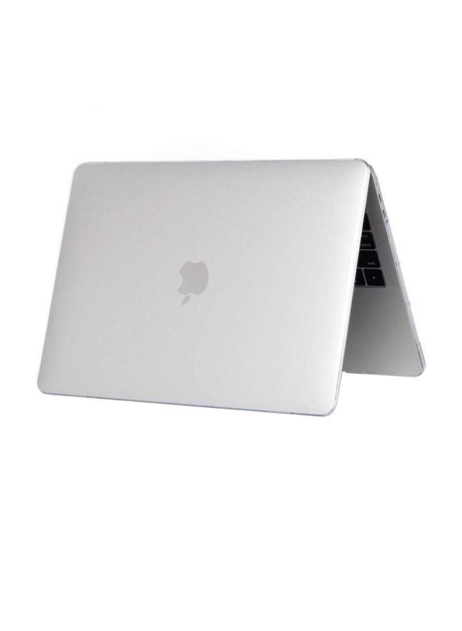 Protective Case Cover For Apple MacBook Pro 15-Inch White