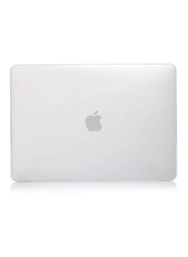 Protective Case Cover For Apple MacBook Pro 15-Inch White