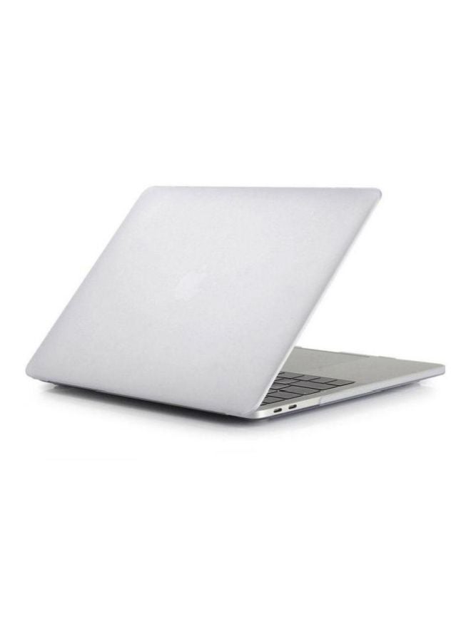 Protective Case Cover For Apple MacBook Pro 15-Inch White