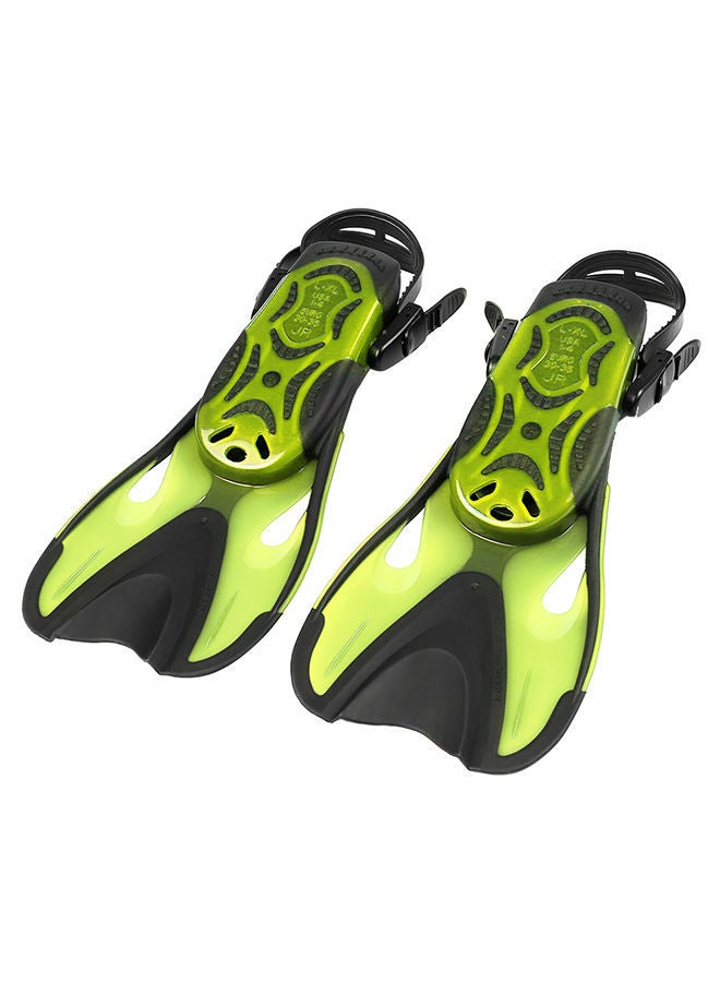 Open Heel Adjustable Diving Fin