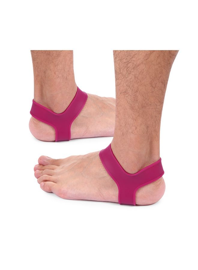 2-Piece Foot Fin Gripper Straps L