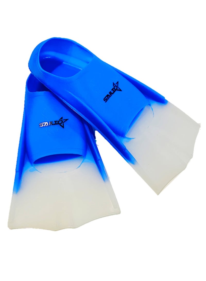 Oakura Sailto Swim Training Fins – Premium Silicone Fins for Kids, Teens, and Adults – Perfect for Enhanced Swimming Performance!