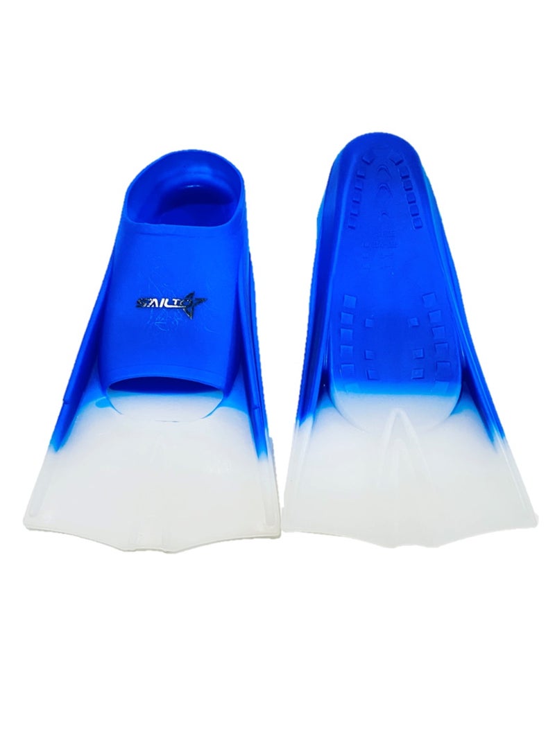 Oakura Sailto Swim Training Fins – Premium Silicone Fins for Kids, Teens, and Adults – Perfect for Enhanced Swimming Performance!