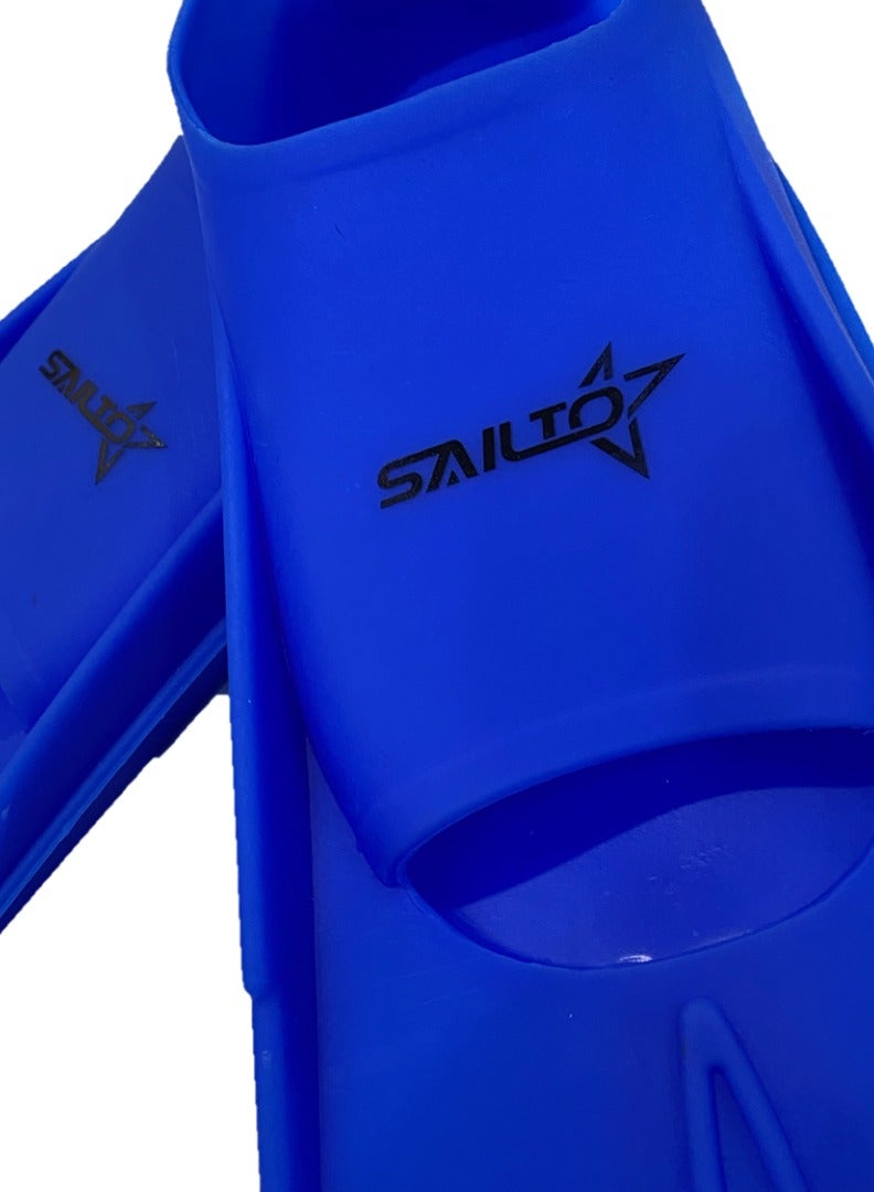 Oakura Sailto Swim Training Fins – Premium Silicone Fins for Kids, Teens, and Adults – Perfect for Enhanced Swimming Performance!