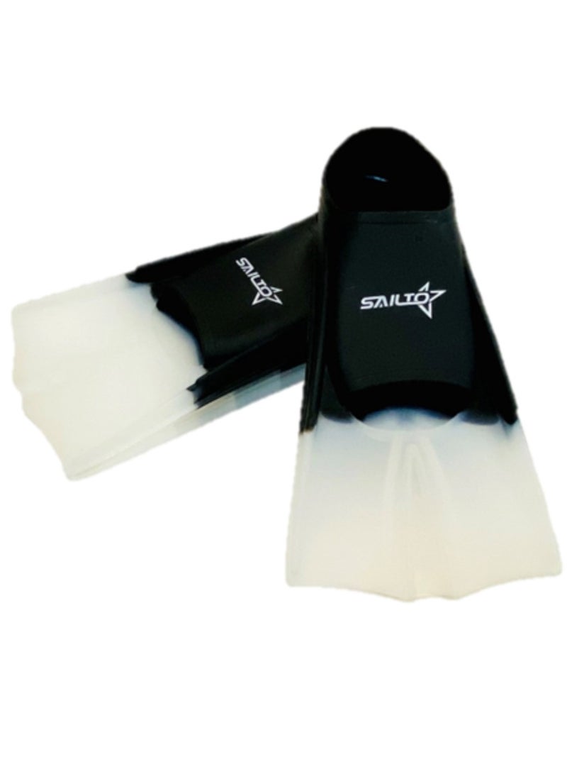 Oakura Sailto Swim Training Fins – Premium Silicone Fins for Kids, Teens, and Adults – Perfect for Enhanced Swimming Performance!