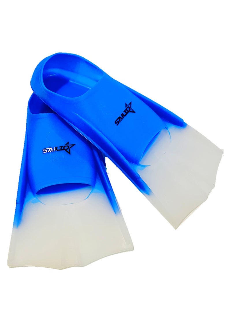 Oakura Sailto Swim Training Fins – Premium Silicone Fins for Kids, Teens, and Adults – Perfect for Enhanced Swimming Performance!