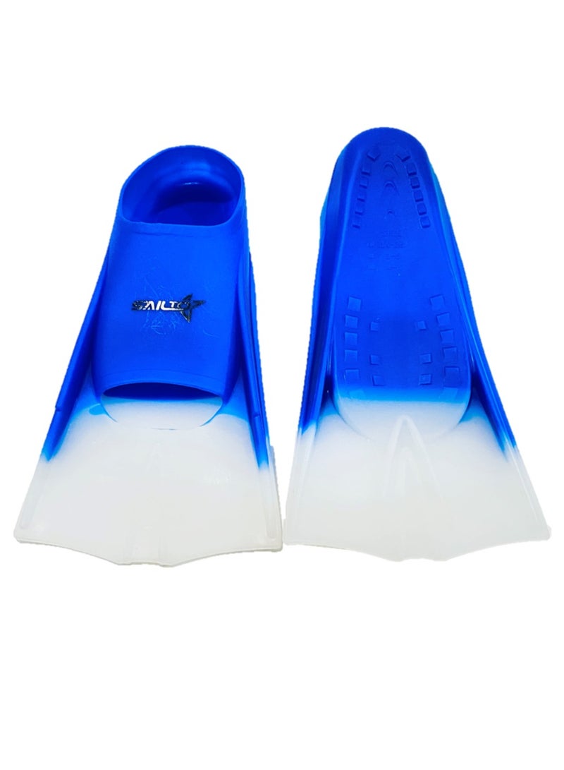 Oakura Sailto Swim Training Fins – Premium Silicone Fins for Kids, Teens, and Adults – Perfect for Enhanced Swimming Performance!