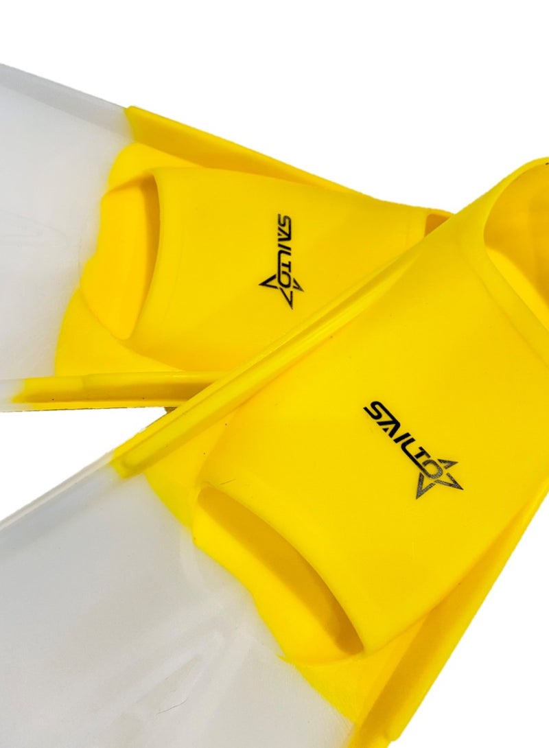 Oakura Sailto Swim Training Fins – Premium Silicone Fins for Kids, Teens, and Adults – Perfect for Enhanced Swimming Performance!