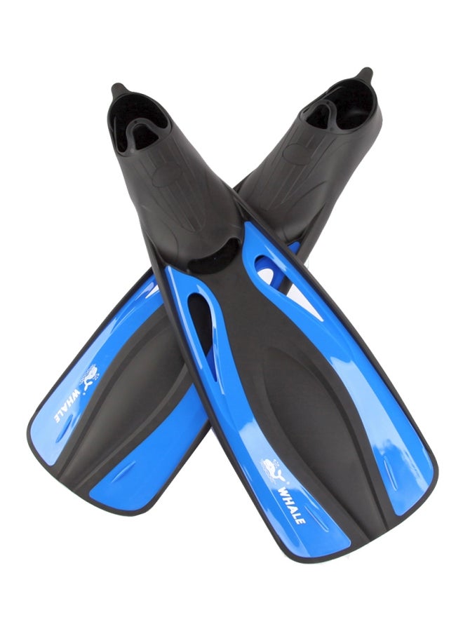 Flexible Swimming Long Swimming Fins 1100grams