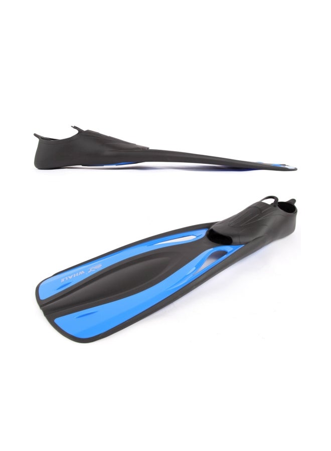 Flexible Swimming Long Swimming Fins 1100grams