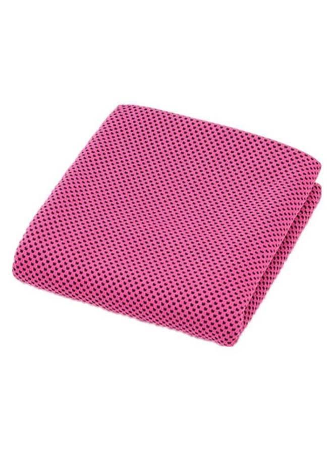 Polka Dot Pattern Yoga Towel 88 x 33centimeter