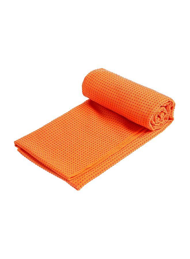 Non-Slip Yoga Mat Towel 183x63centimeter