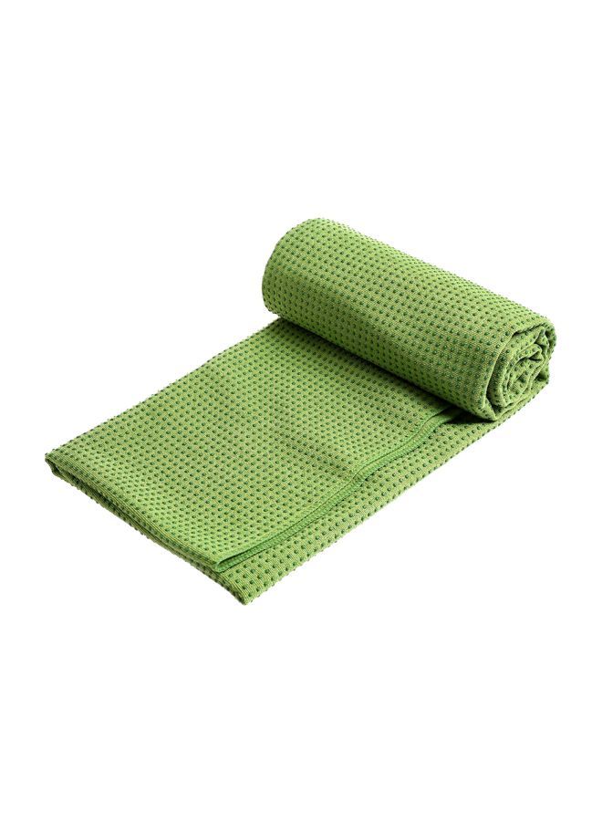 Non-Slip Yoga Mat Towel 183x63centimeter