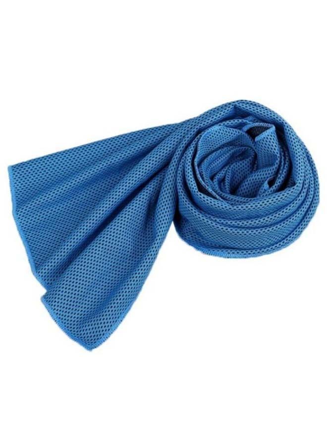 Polka Dot Pattern Yoga Towel 88 x 33centimeter