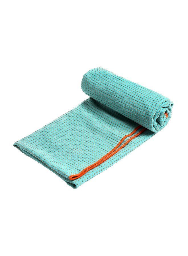Non-Slip Yoga Mat Towel 183x63centimeter