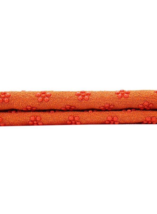 PVC Yoga Mat Towel 26x14x14cm