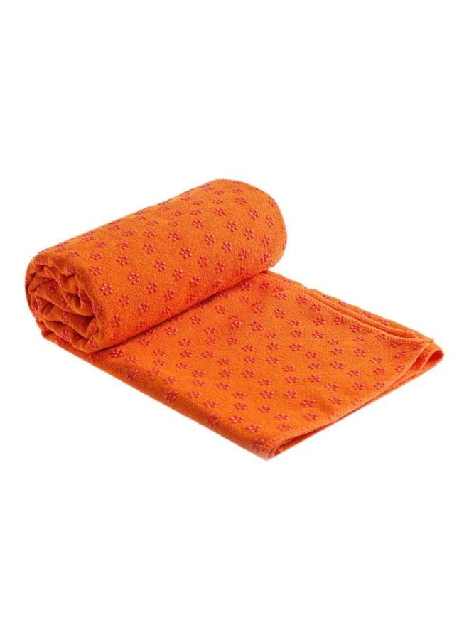 PVC Yoga Mat Towel 26x14x14cm