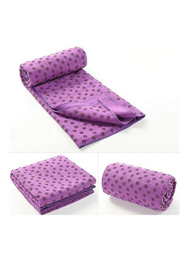 Yoga Mat Towel