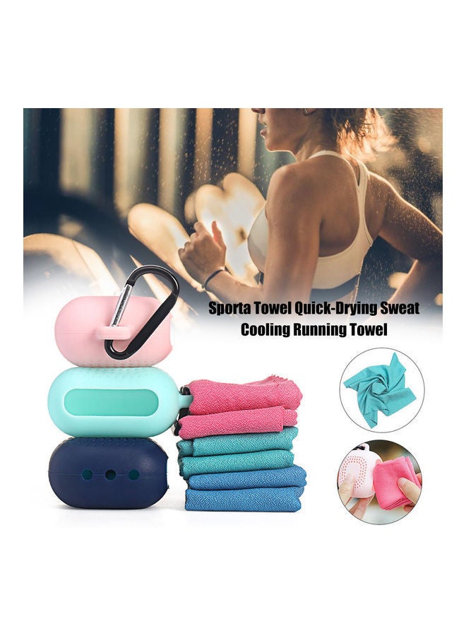 Portable Outdoor Sports Towel Set 40x40cm