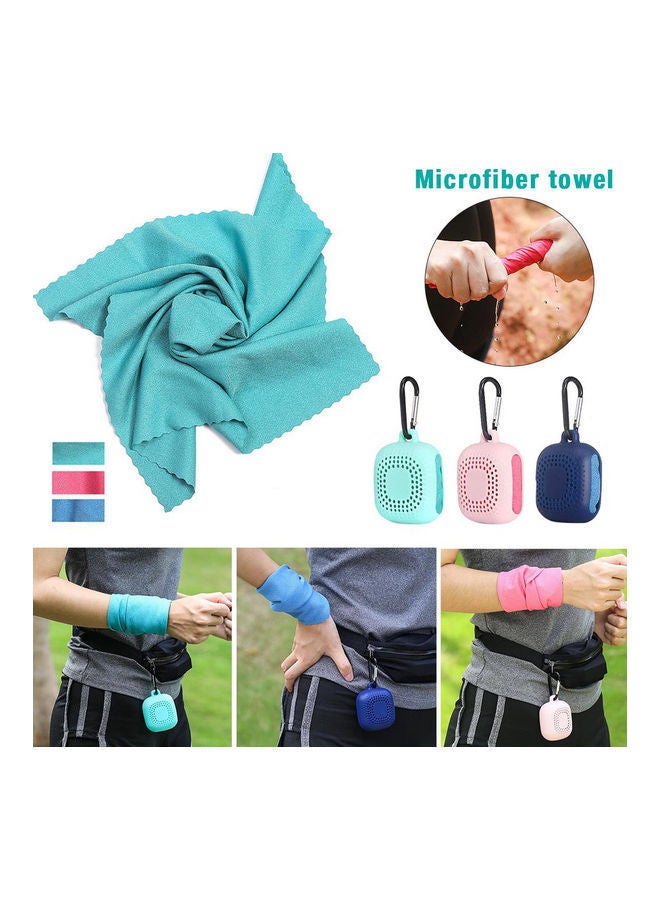 Portable Outdoor Sports Towel Set 40x40cm